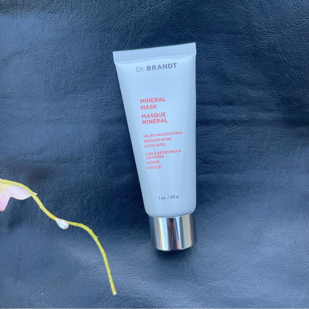 DR. BRANDT SKINCARE Mineral Mask. 1 oz. Sealed new.
